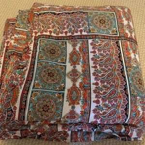 Pottery Barn Teen Twin Bedding Set